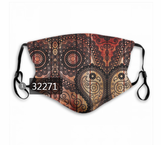 2021 new 115 Dust mask with filter->nfl dust mask->Sports Accessory